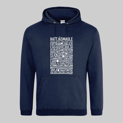 Hattjåsmaule Dialekt Text Hoodie