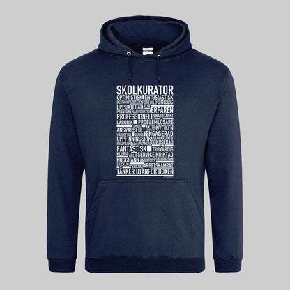 Skolkurator Text Hoodie