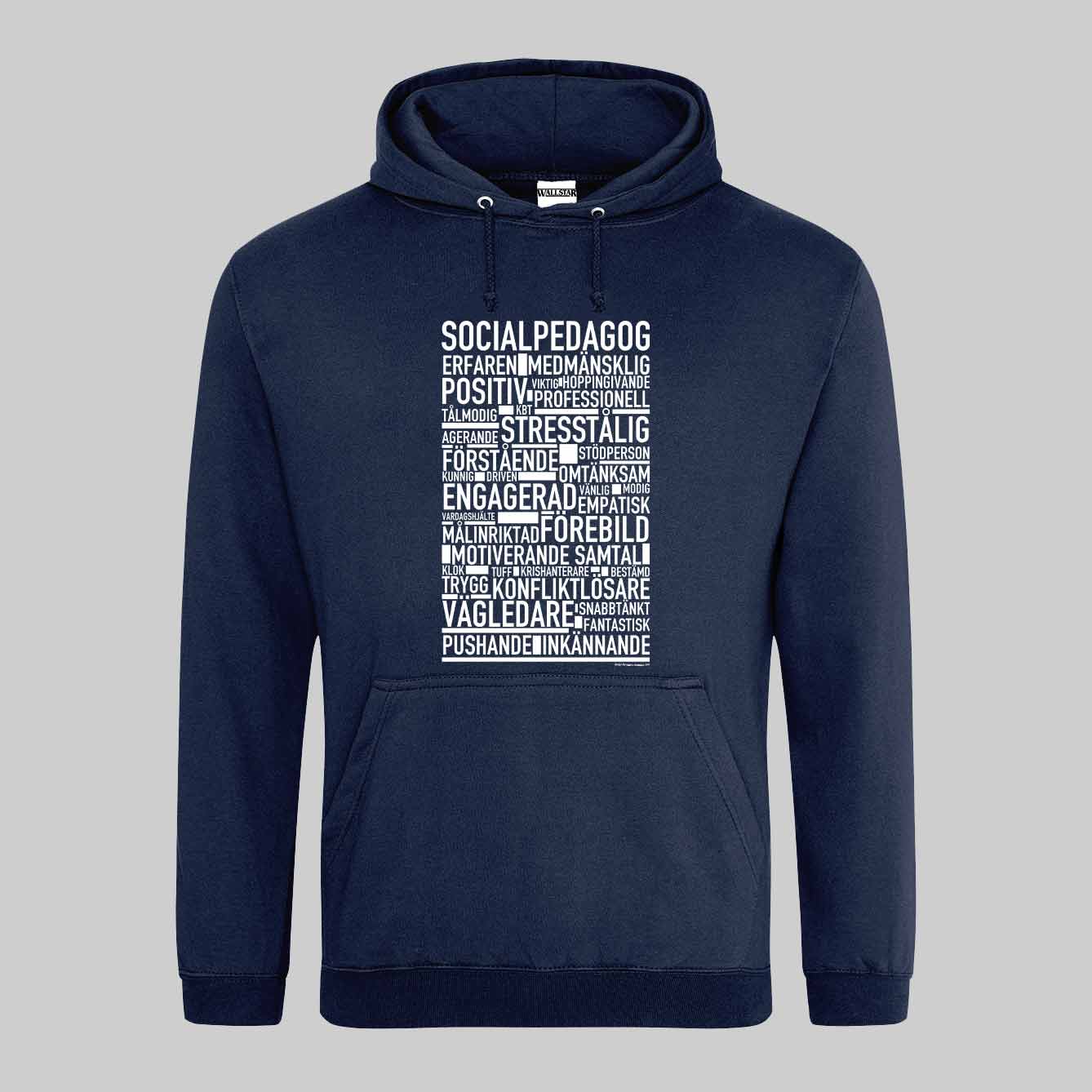 Socialpedagog Text Hoodie