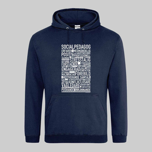 Socialpedagog Text Hoodie