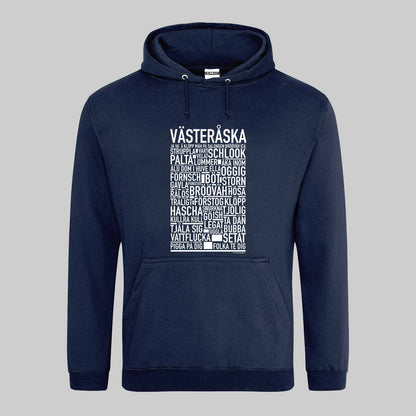 Västeråska Dialekt Hoodie