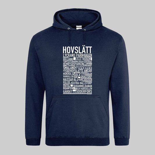 Hovslätt Text Hoodie