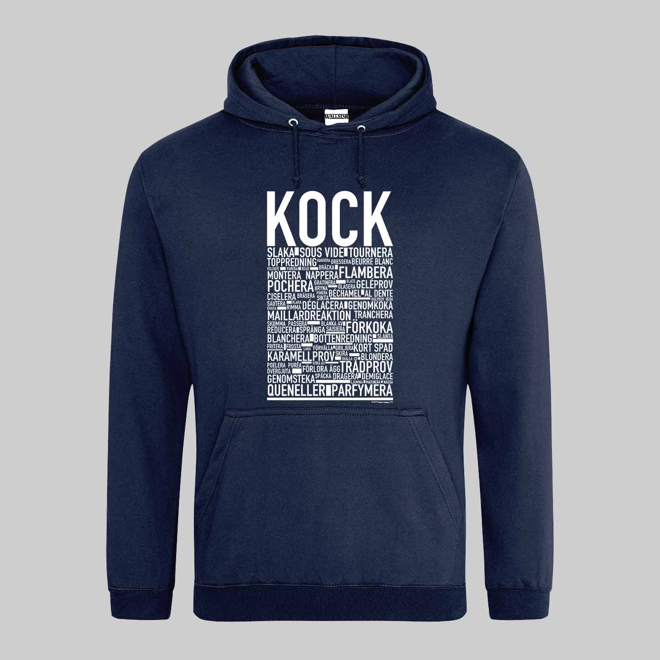 Kock Text Hoodie
