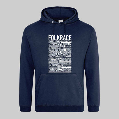 Folkrace Text Hoodie