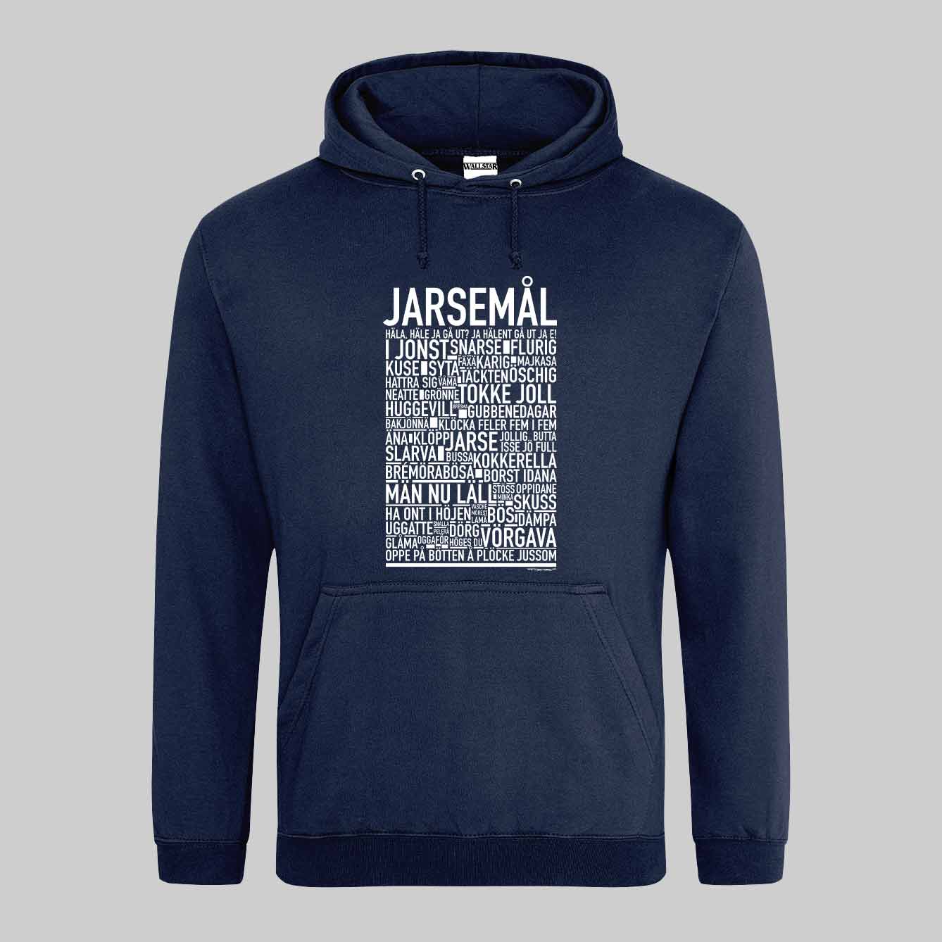 Jarsemål Dialekt Text Hoodie
