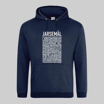 Jarsemål Dialekt Text Hoodie