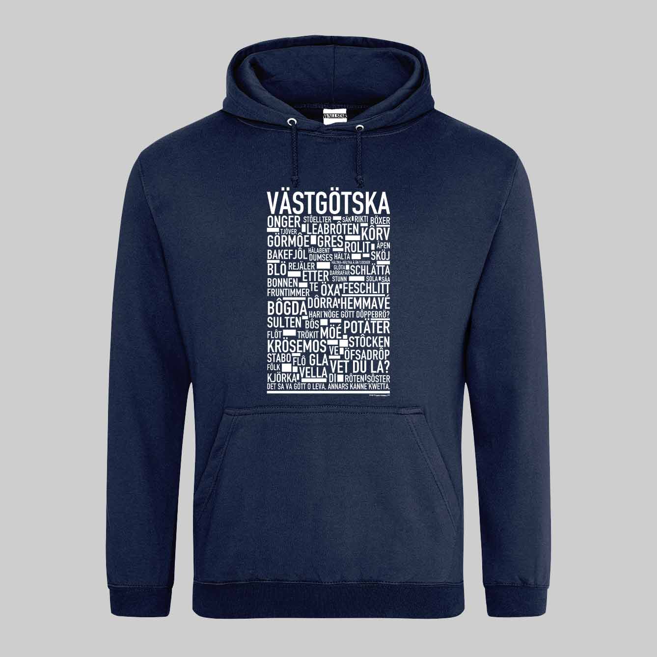 Västgötska Dialekt Hoodie