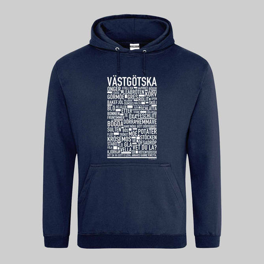 Västgötska Dialekt Hoodie