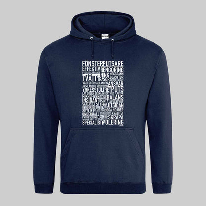 Fönsterputsare Text Hoodie