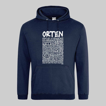 Orten Graffiti Dialekt Text Hoodie