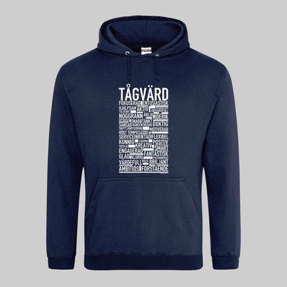 Tågvärd Text Hoodie