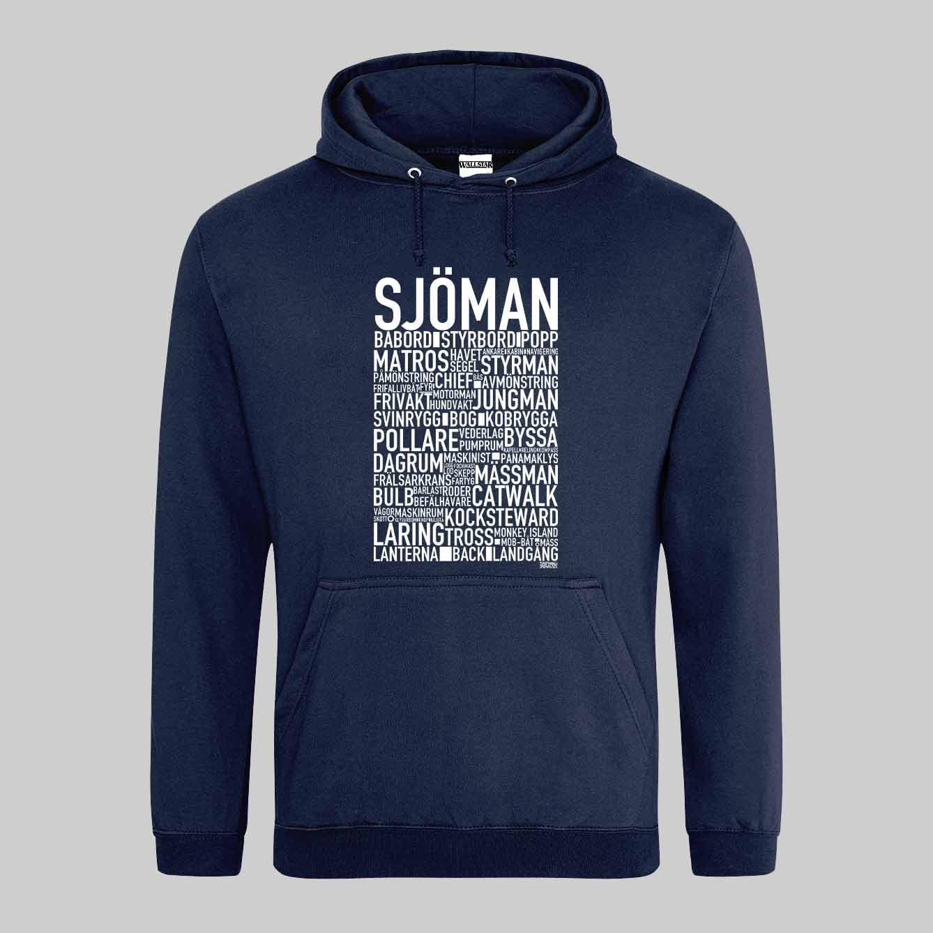 Sjöman Text Hoodie