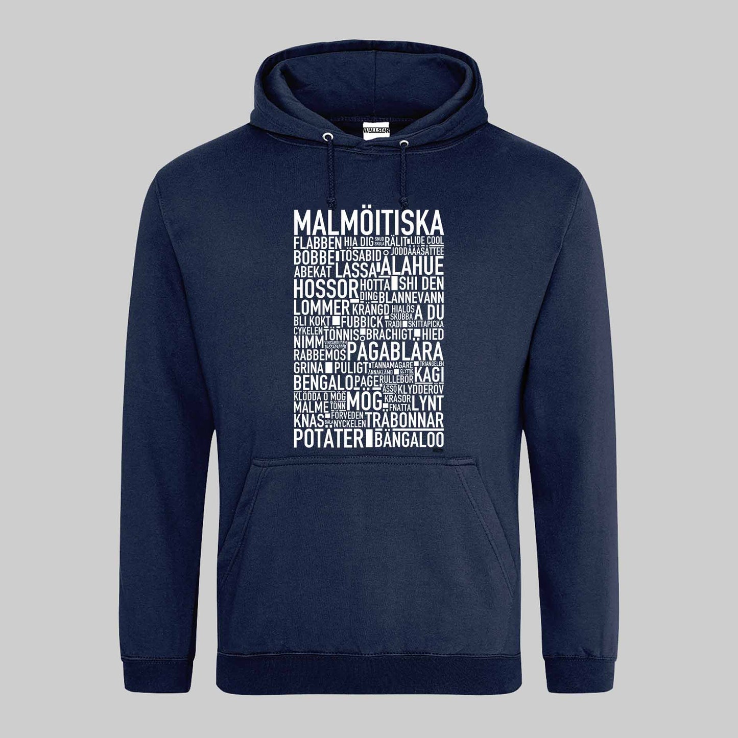 Malmöitiska Dialekt V2 Hoodie