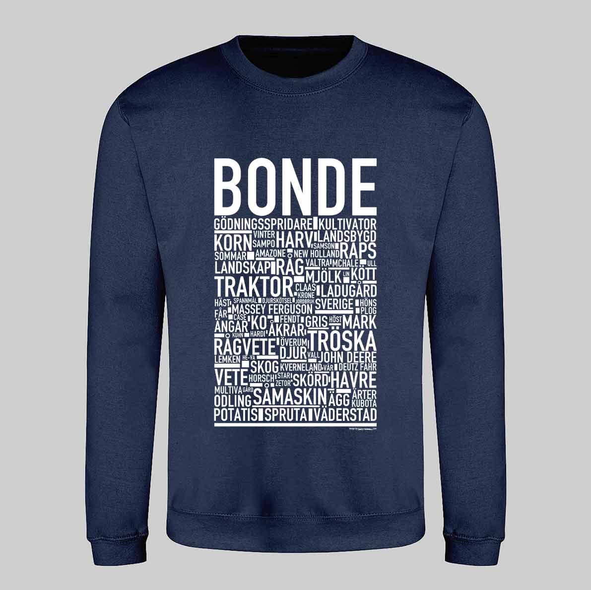 Bonde Text Sweatshirt