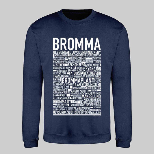 Bromma Text Sweatshirt