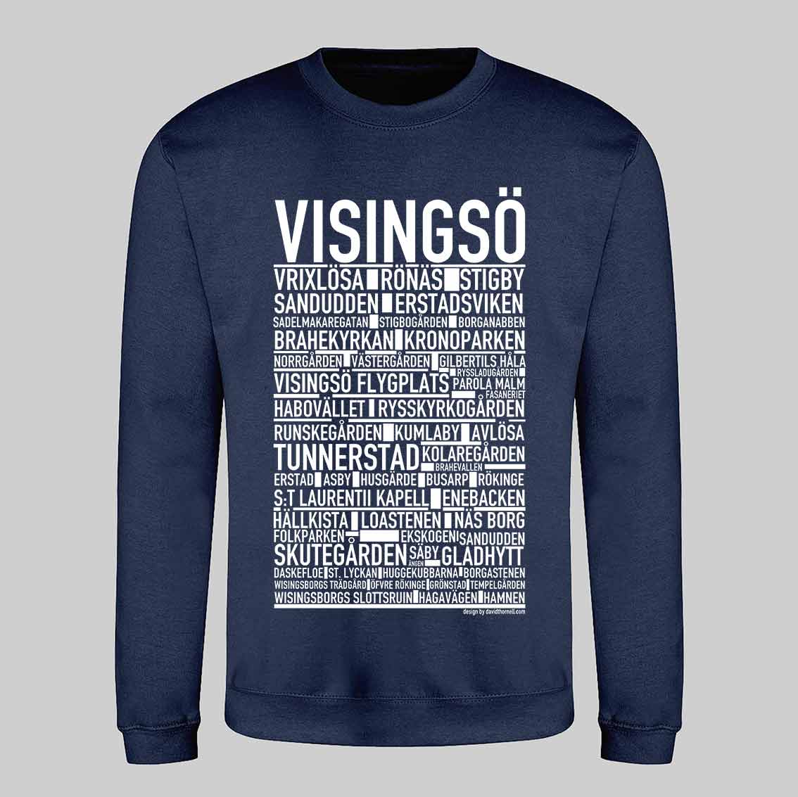 Visingsö Text Sweatshirt