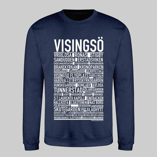 Visingsö Text Sweatshirt