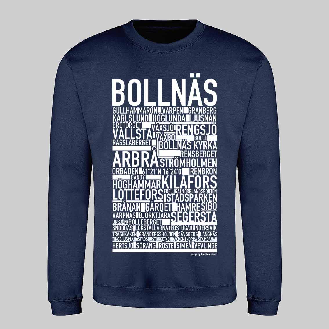 Bollnäs Text Sweatshirt