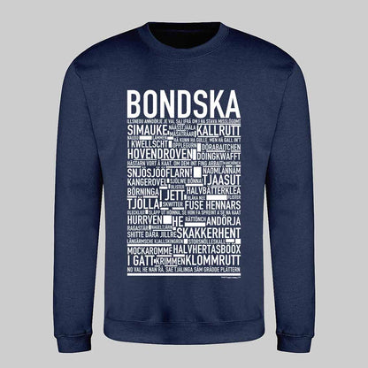 Bondska Dialekt Text Sweatshirt