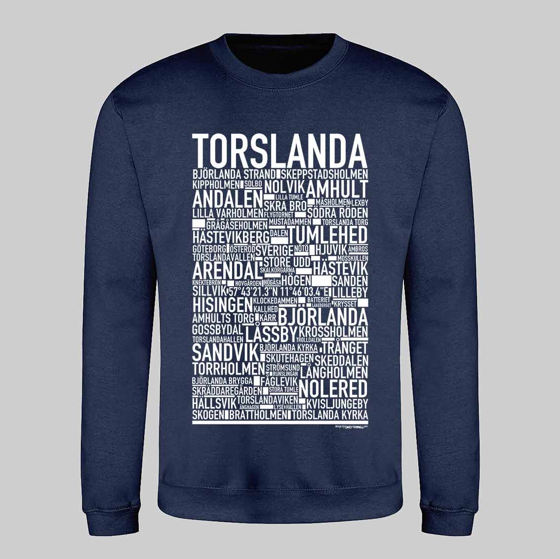 Torslanda Text Sweatshirt