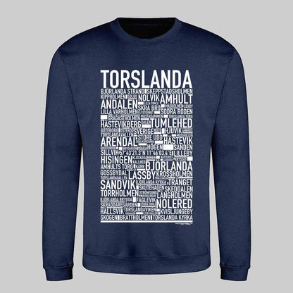 Torslanda Text Sweatshirt