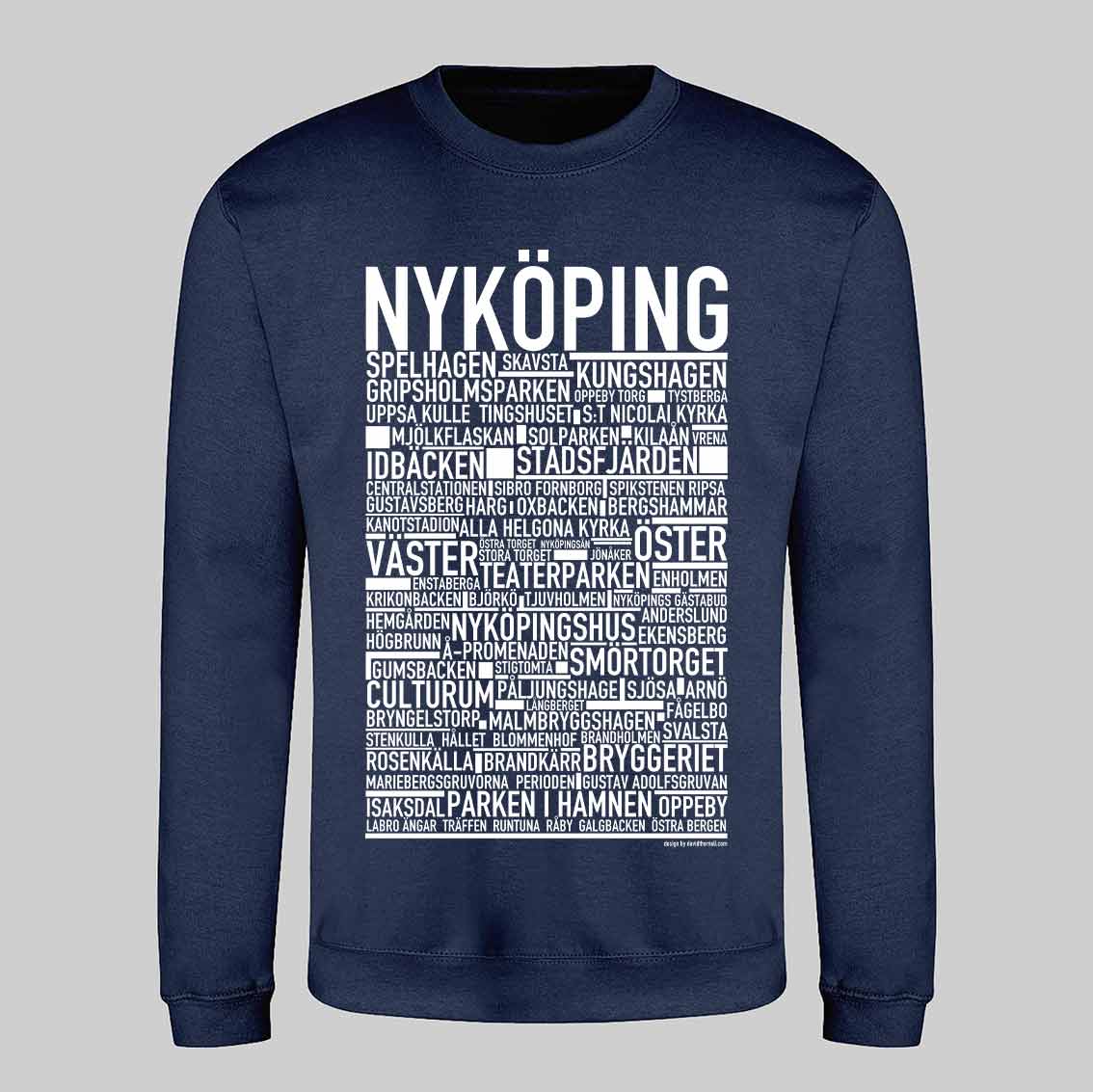 Nyköping Text Sweatshirt