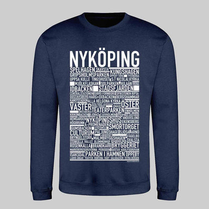 Nyköping Text Sweatshirt
