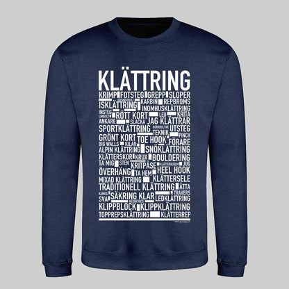 Klättring Text Sweatshirt