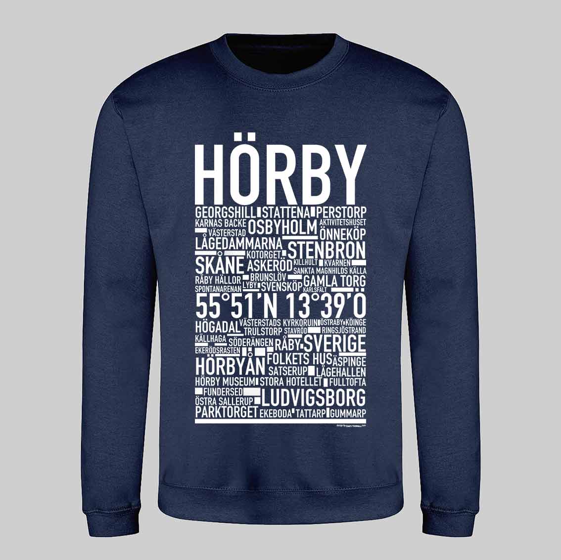 Hörby Text Sweatshirt