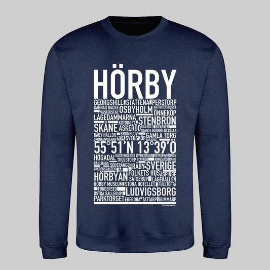 Hörby Text Sweatshirt