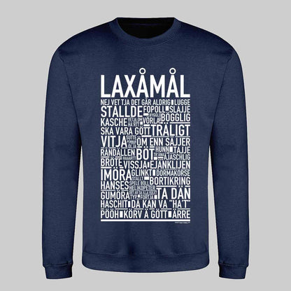 Laxåmål Dialekt Text Sweatshirt