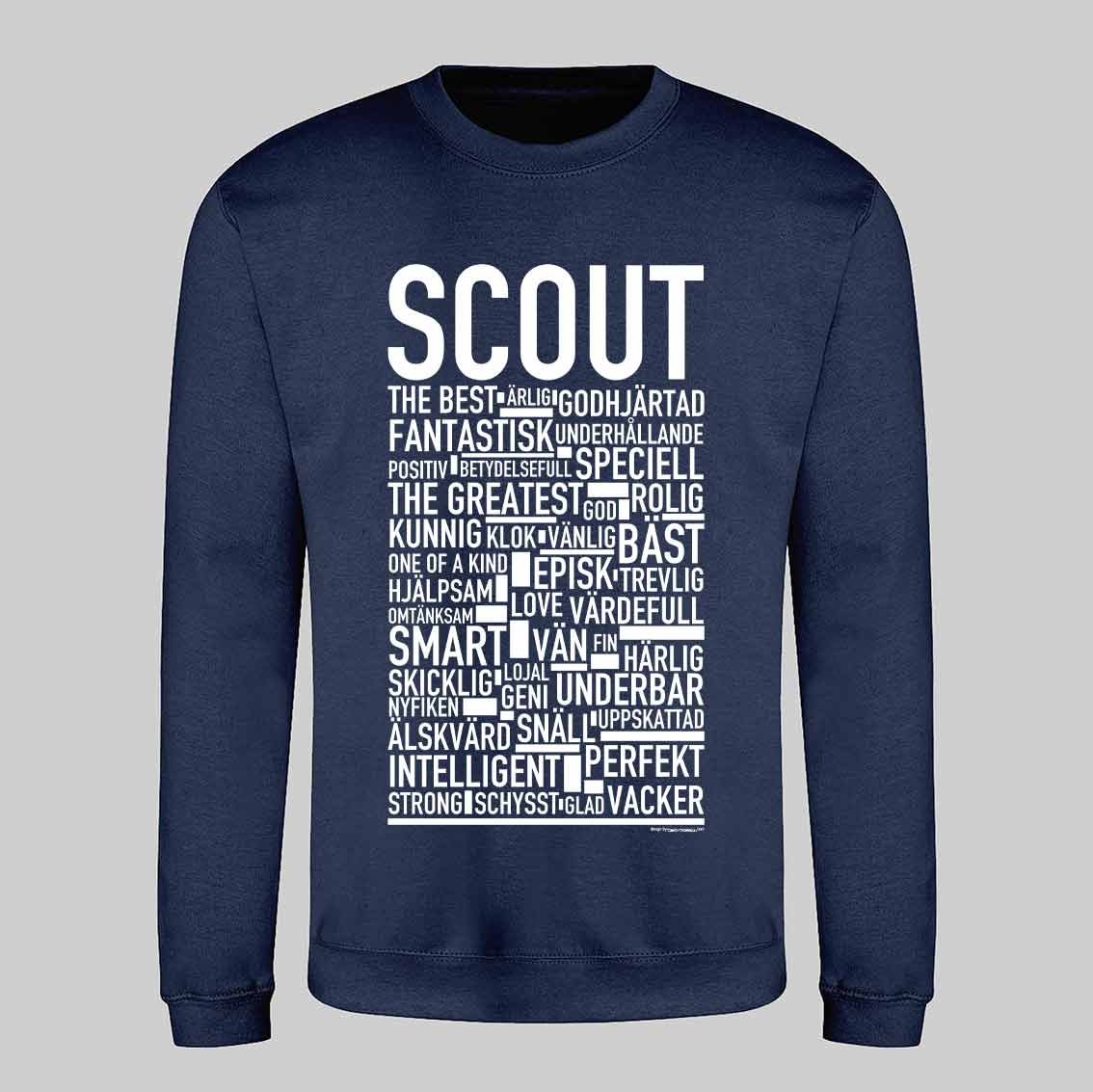 Scout Text Sweatshirt