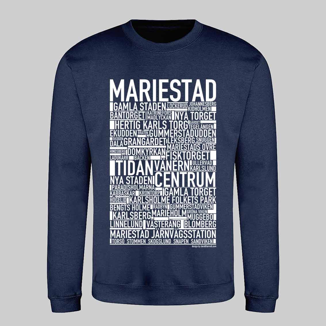Mariestad Text Sweatshirt