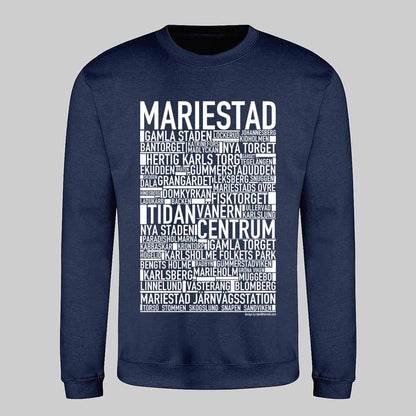 Mariestad Text Sweatshirt