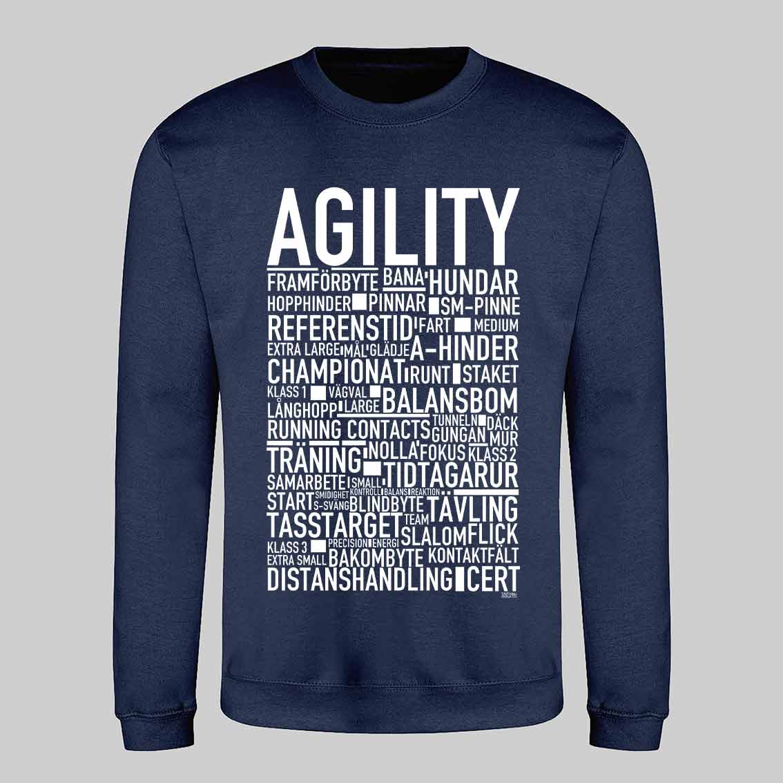 Agility Text Sweatshirt