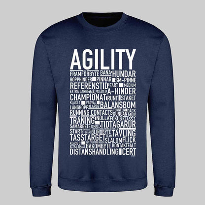 Agility Text Sweatshirt