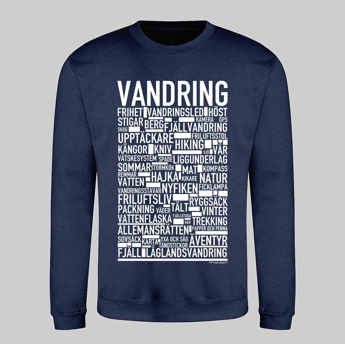 Vandring Text Sweatshirt