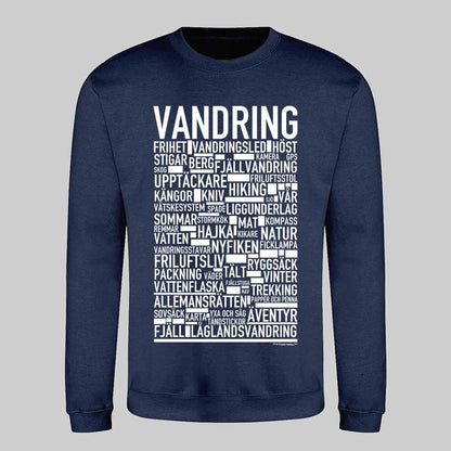 Vandring Text Sweatshirt