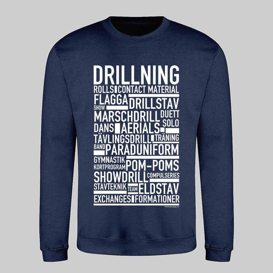 Drillning Text Sweatshirt