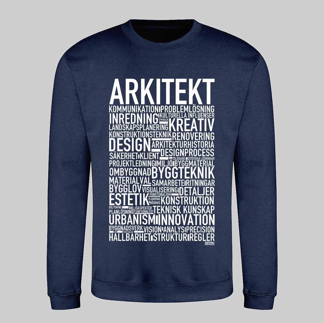 Arkitekt Text Sweatshirt