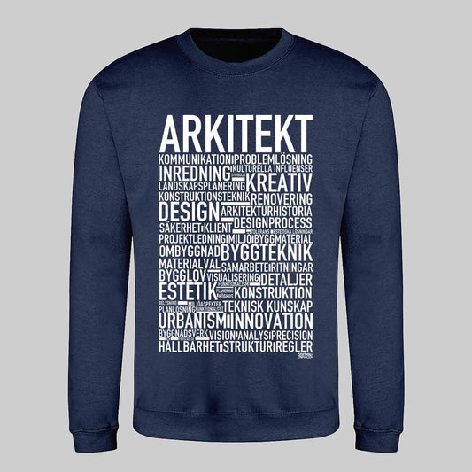 Arkitekt Text Sweatshirt
