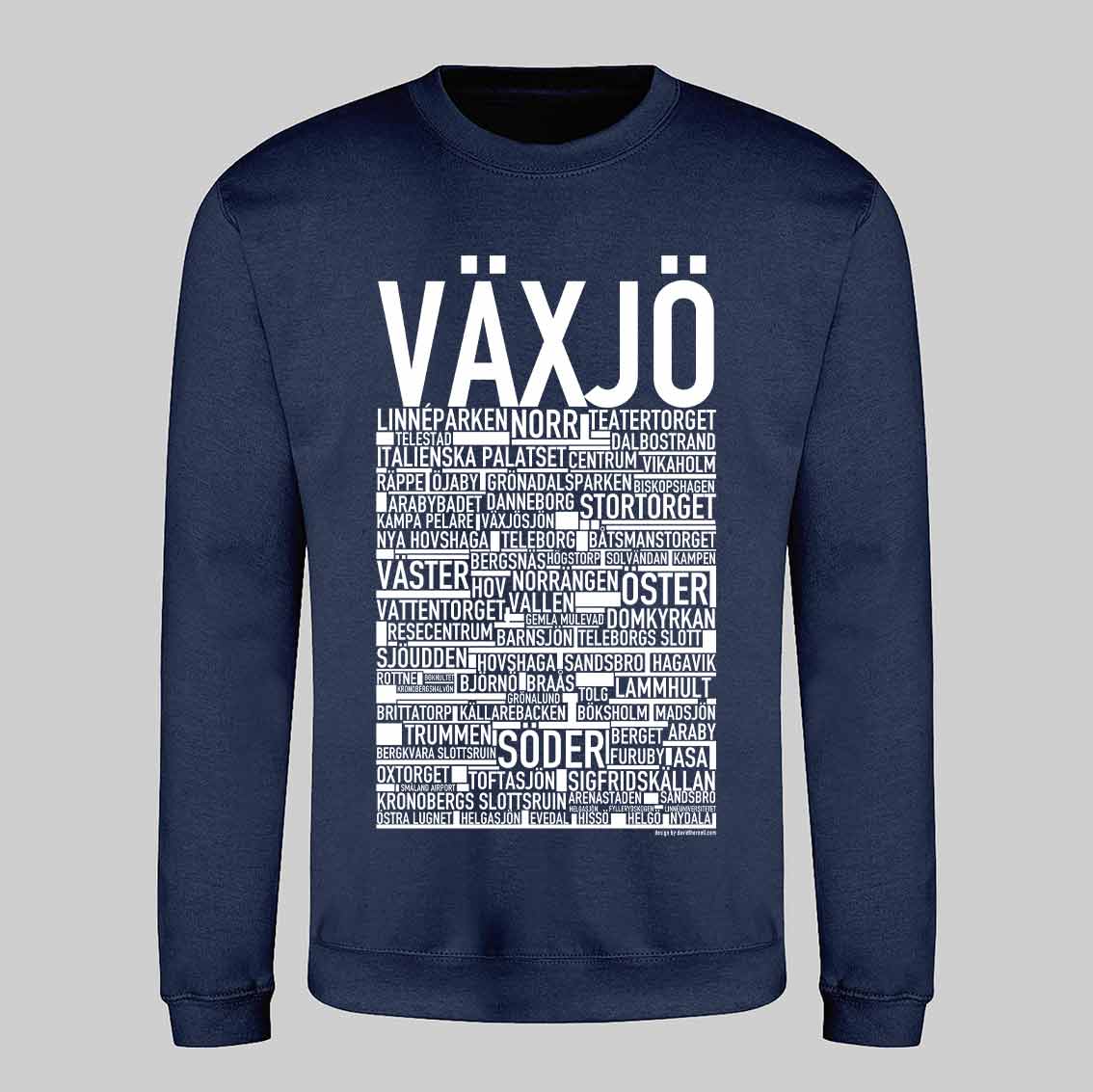 Växjö Text Sweatshirt