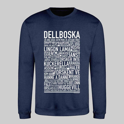 Dellboska Dialekt Text Sweatshirt
