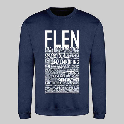 Flen Text Sweatshirt