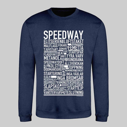 Speedway Text Sweatshirt