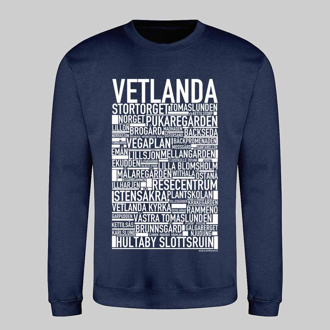Vetlanda Text Sweatshirt