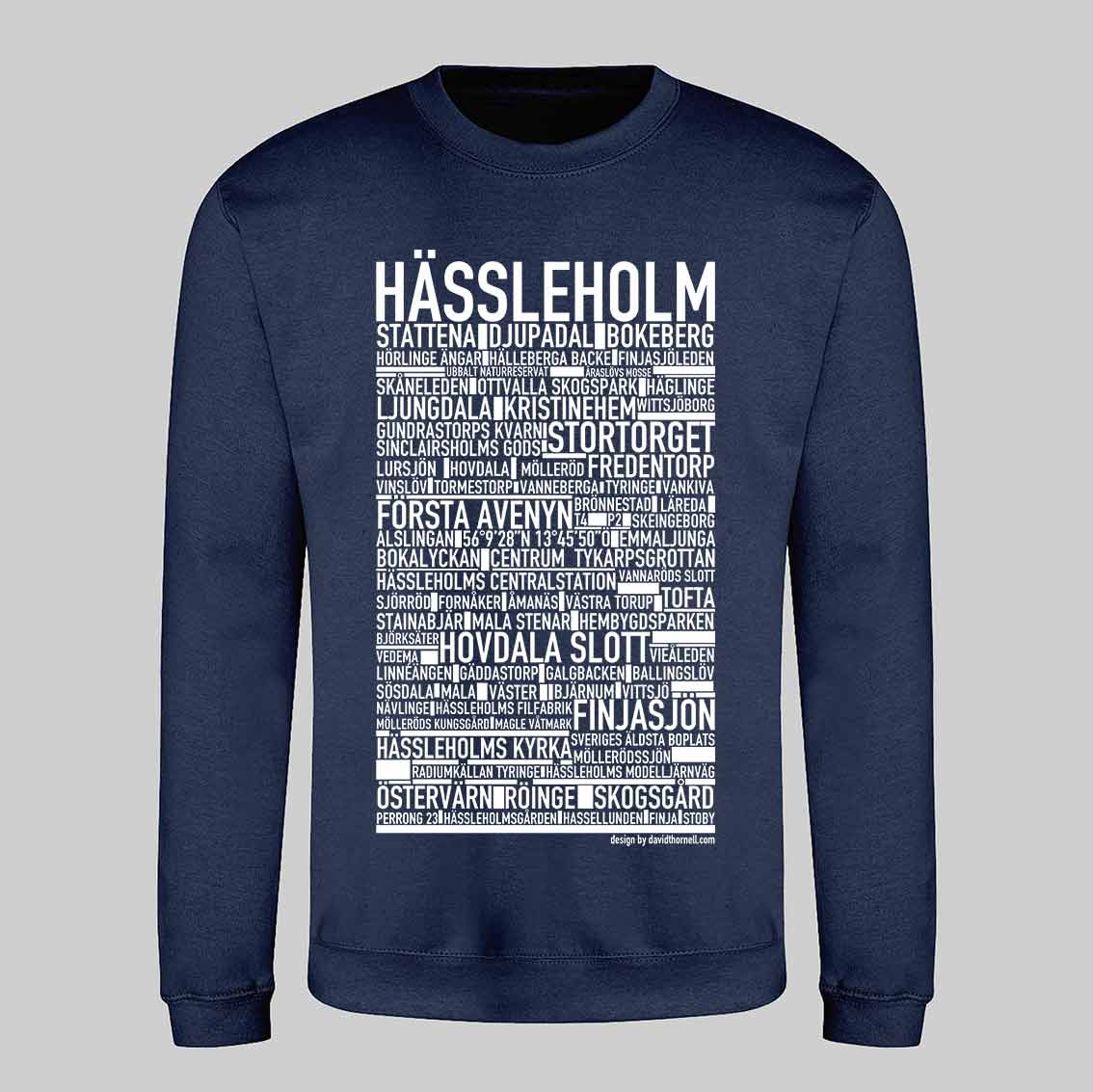 Hässleholm Text Sweatshirt