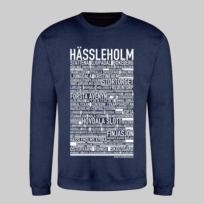 Hässleholm Text Sweatshirt