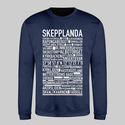 Skepplanda Text Sweatshirt