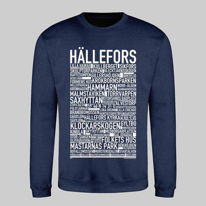 Hällefors Text Sweatshirt